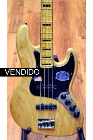 Fender American Deluxe Natural